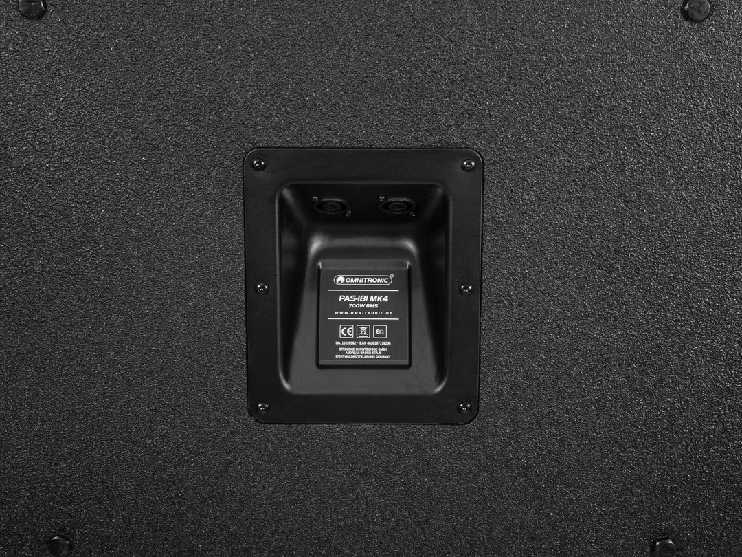 OMNITRONIC PAS-181 MK4-subwoofer