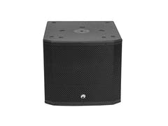 OMNITRONIC PAS-181A MK4 Subwoofer, aktiivinen, DSP