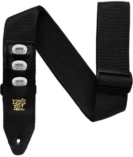 Ernie Ball EB-4039 plektrapidikehihna Black