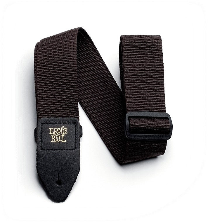 Ernie Ball EB-4052 nailonhihna, ruskea