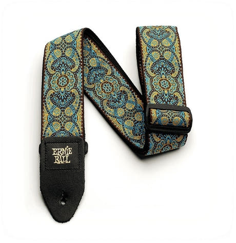Ernie Ball EB-4098 Imperial Paisley. Kitarat-hihna