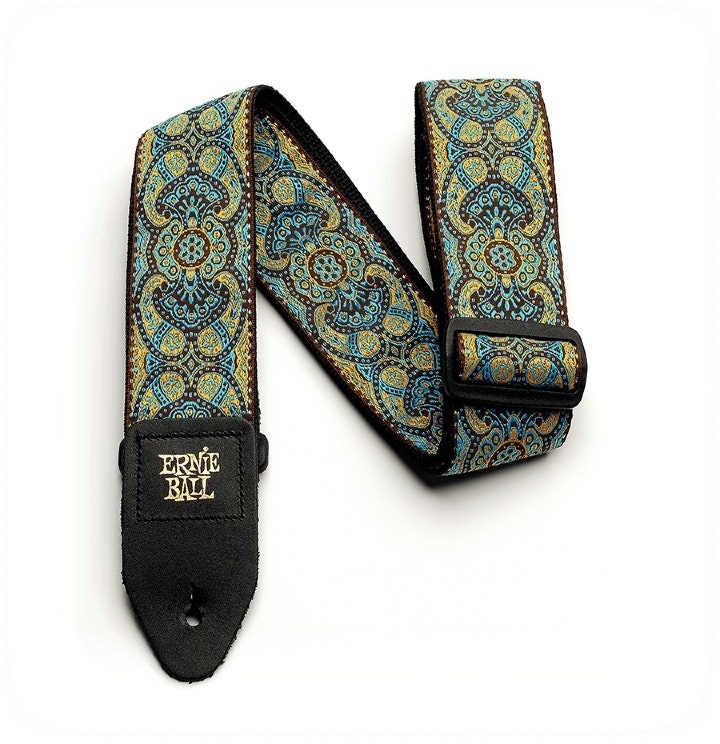 Ernie Ball EB-4098 Imperial Paisley. Kitarat-hihna