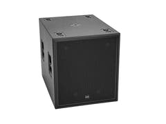 PSSO KX-181A-subwoofer, aktiivinen, DSP