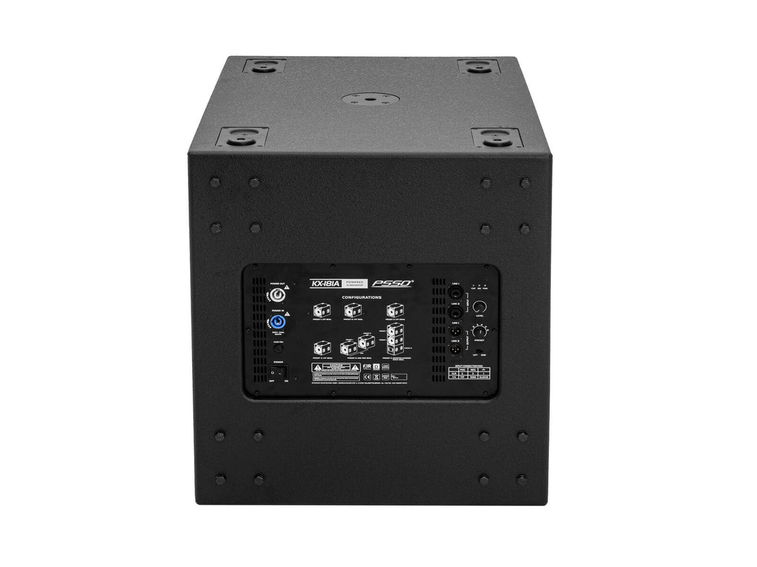 PSSO KX-181A-subwoofer, aktiivinen, DSP