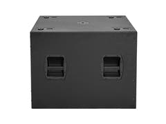 PSSO KX-181A-subwoofer, aktiivinen, DSP
