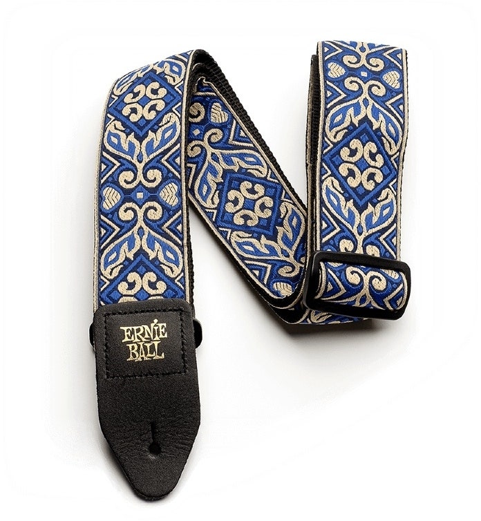 Ernie Ball EB-4165 Tribal Blue -hihna