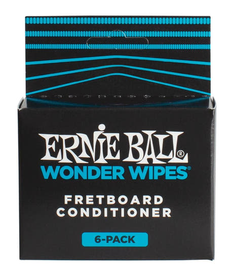 Ernie Ball EB-4276 Wonder wipes, otelautahoitoaine
