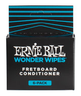 Ernie Ball EB-4276 Wonder wipes, Fretboard Conditioner