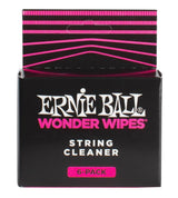 Ernie Ball EB-4277 Wonder Wipes, kielten puhdistus, 6 kpl