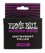 Ernie Ball EB-4278 Wonder Wipes, kiillotus, 6 Pack