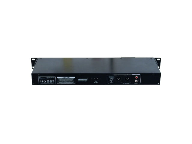 OMNITRONIC DMP-102 USB/SD kortin soitin