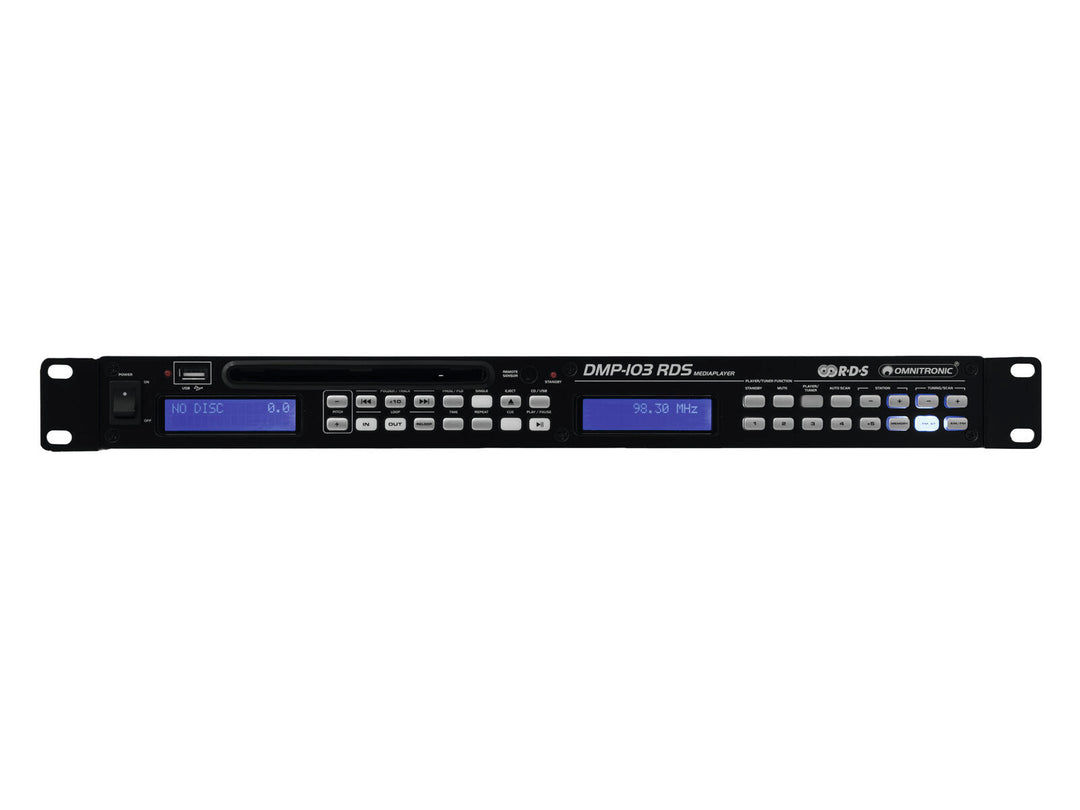 OMNITRONIC DMP-103RDS-mediasoitin