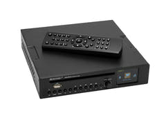 OMNITRONIC DRS-95CD-internetradio DAB+:lla, Bluetoothilla ja CD-soittimella