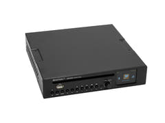 OMNITRONIC DRS-95CD-internetradio DAB+:lla, Bluetoothilla ja CD-soittimella