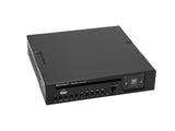 OMNITRONIC DRS-95CD Internet Radio with DAB+, Bluetooth and CD Player