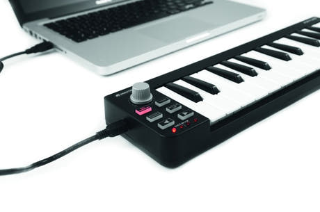 OMNITRONIC KEY-25 MIDI-ohjaimet