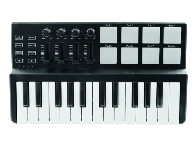 OMNITRONIC KEY-288 MIDI-ohjaimet