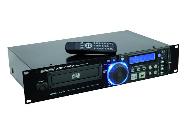 Omnitronic XCP-1400 CD-soitin