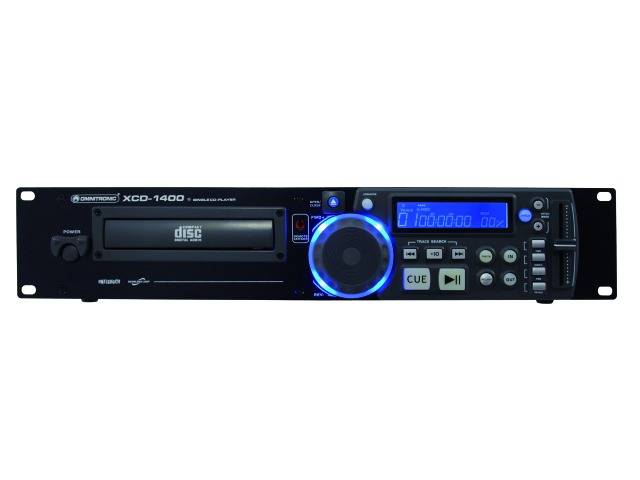 Omnitronic XCP-1400 CD-soitin