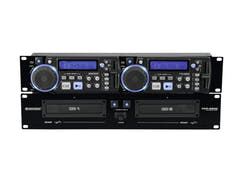 OMNITRONIC XCP-2800 Dual CD-soitin