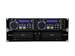OMNITRONIC XCP-2800 Dual CD-soitin