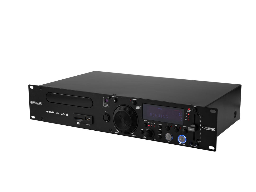 OMNITRONIC XDP-1502 CD/MP3-soitin