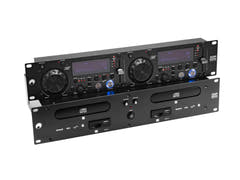 OMNITRONIC XDP-3002 Dual CD/MP3-soitin