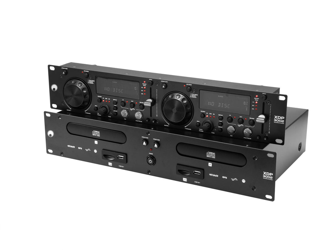 OMNITRONIC XDP-3002 Dual CD/MP3-soitin