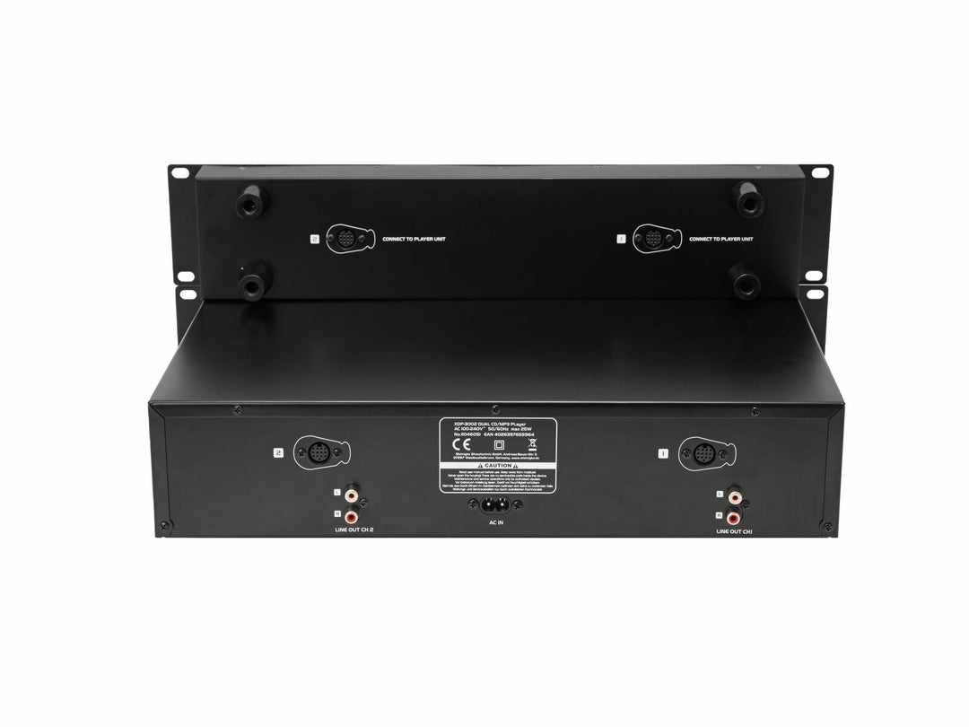 OMNITRONIC XDP-3002 Dual CD/MP3-soitin