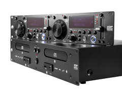 OMNITRONIC XDP-3002 Dual CD/MP3-soitin