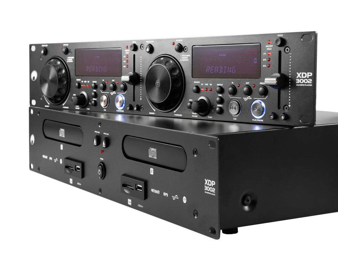 OMNITRONIC XDP-3002 Dual CD/MP3-soitin