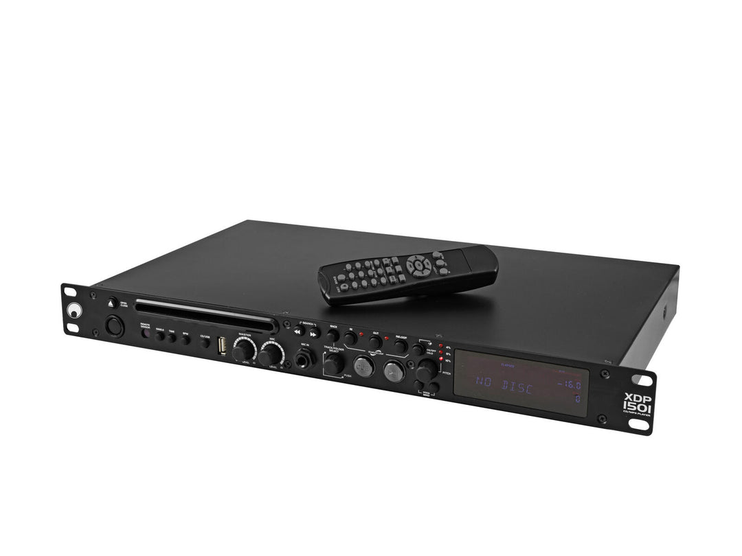 OMNITRONIC XDP-1501 CD/MP3-soitin