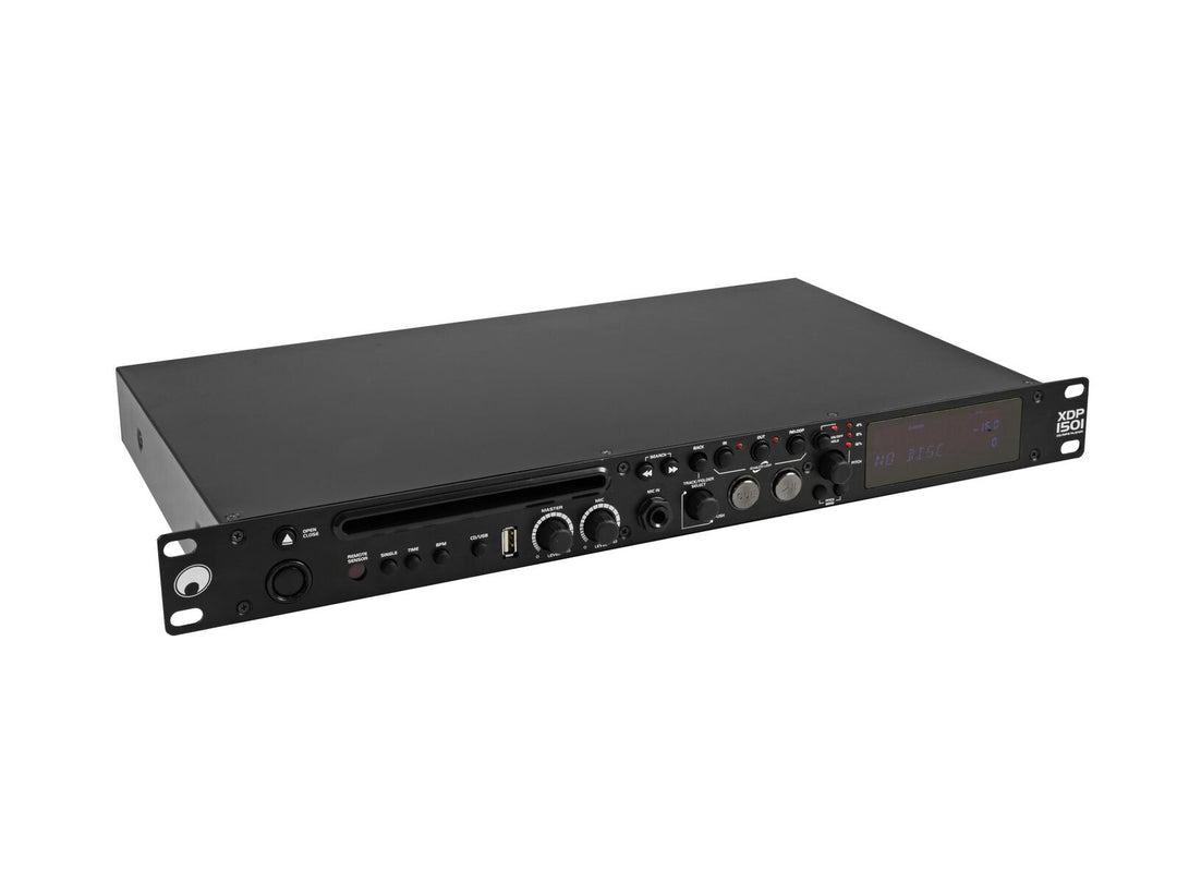 OMNITRONIC XDP-1501 CD/MP3-soitin