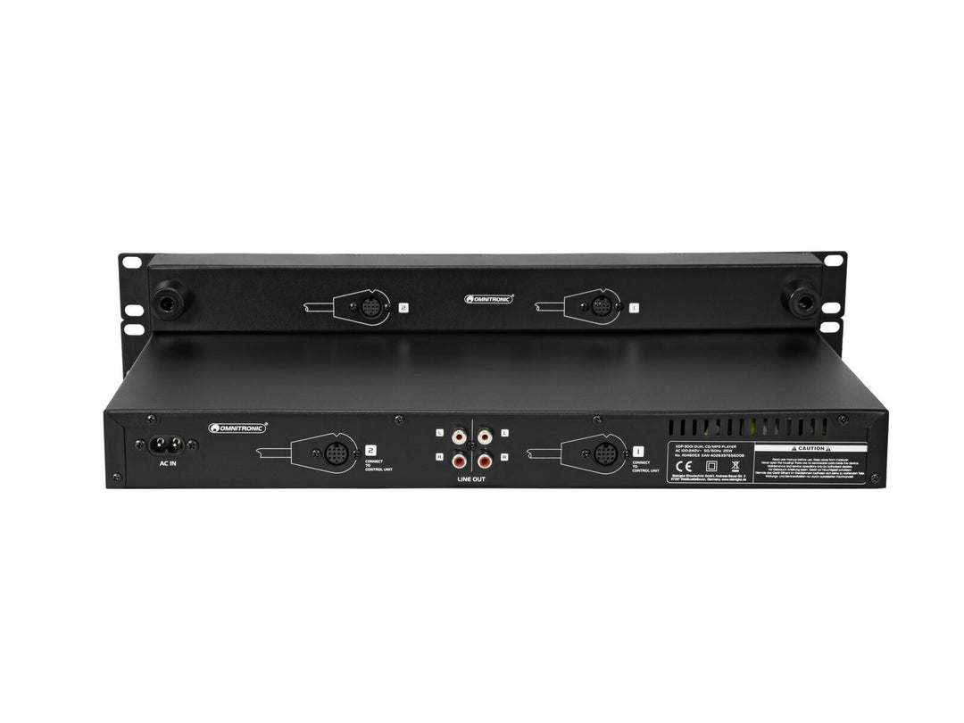 OMNITRONIC XDP-3001 CD/MP3-soitin