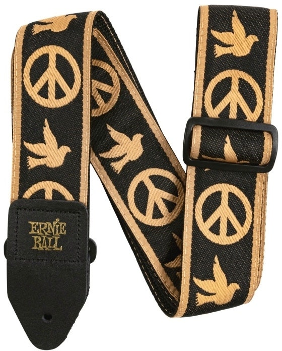 Ernie Ball EB-4613 Peace Love Dove, Kitarat-hihna