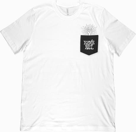 Ernie Ball 4862 Rock On -tasku-T-paita, koko M