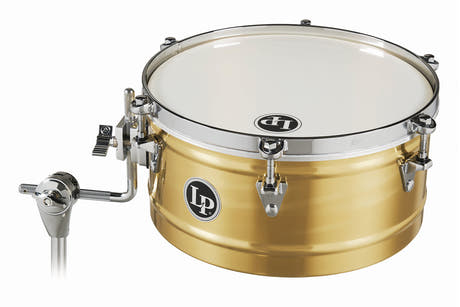 Latin Pundistussoittimet Timbales Single Brass Timbales - 13" (LP6513-B)
