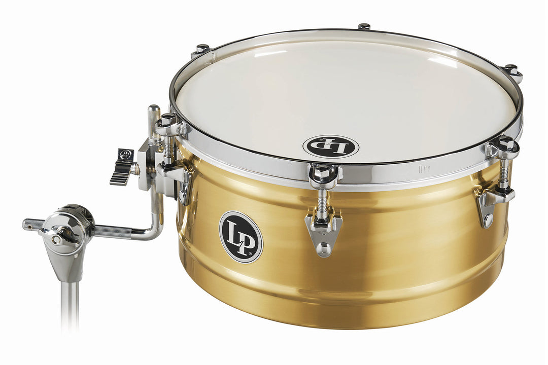 Latin Pundistussoittimet Timbales Single Brass Timbales - 13" (LP6513-B)