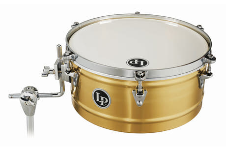 Latin Pundistussoittimet Timbales Single Brass Timbales - 14" (LP6514-B)
