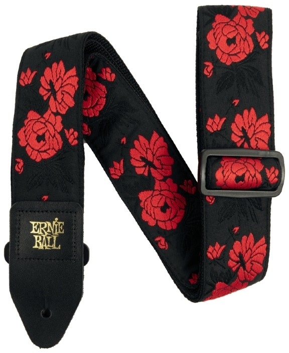 Ernie Ball Tango Rose Jacquard -hihna