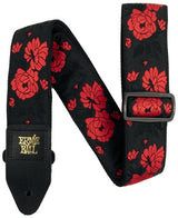 Ernie Ball Tango Rose Jacquard -hihna