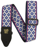 Ernie Ball Blue Crux Jacquard -hihna
