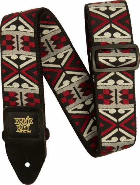 Ernie Ball 5339 Primal Red, Jacquard -hihna