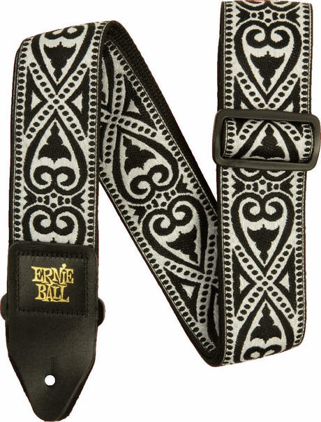 Ernie Ball Black Heart Jacquard -hihna - 5345