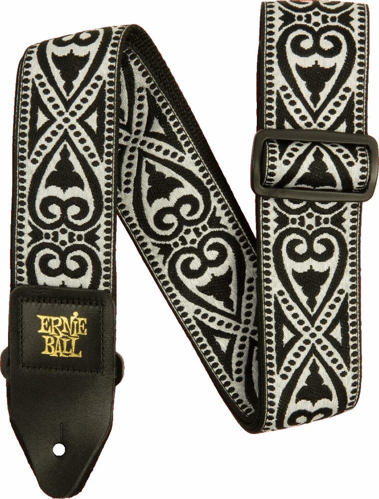 Ernie Ball Black Heart Jacquard -hihna - 5345