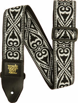 Ernie Ball Black Heart Jacquard -hihna - 5345