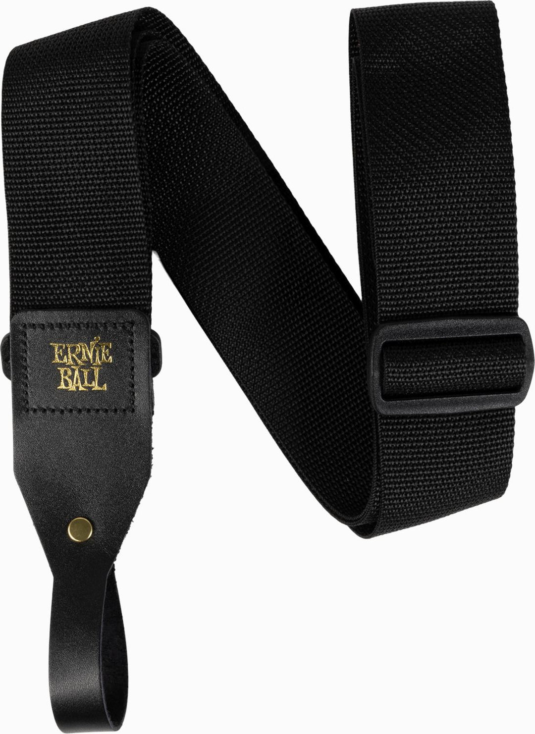 Ernie Ball 5365 Akustinen hihna Polypro Black