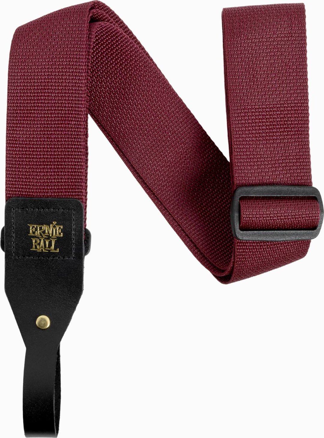 Ernie Ball P05367 akustinen hihna Polypro, burgundi