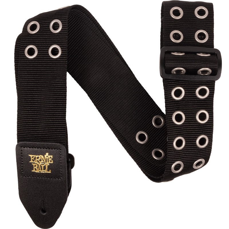 Ernie Ball 5397 Hole Lotta Metal Silver -hihna