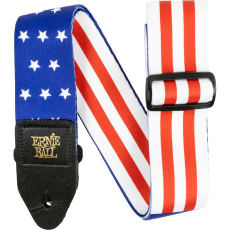 Ernie Ball 5631 Kitarat-hihna, Stars and Stripes